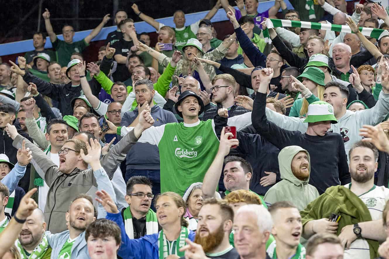 Hibernian FC crowd