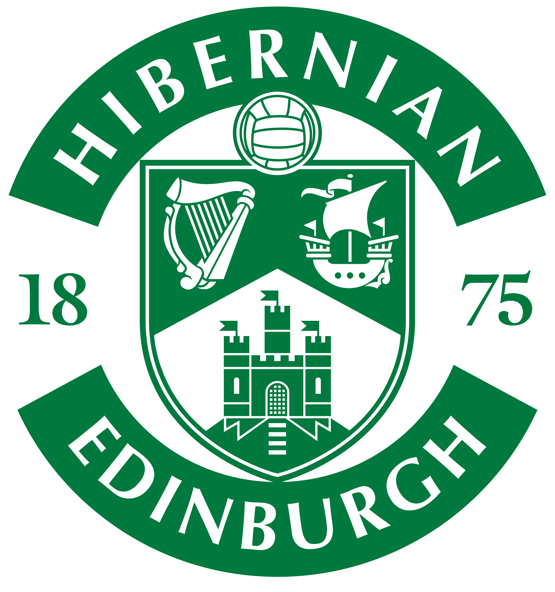 Hibernian FC logo