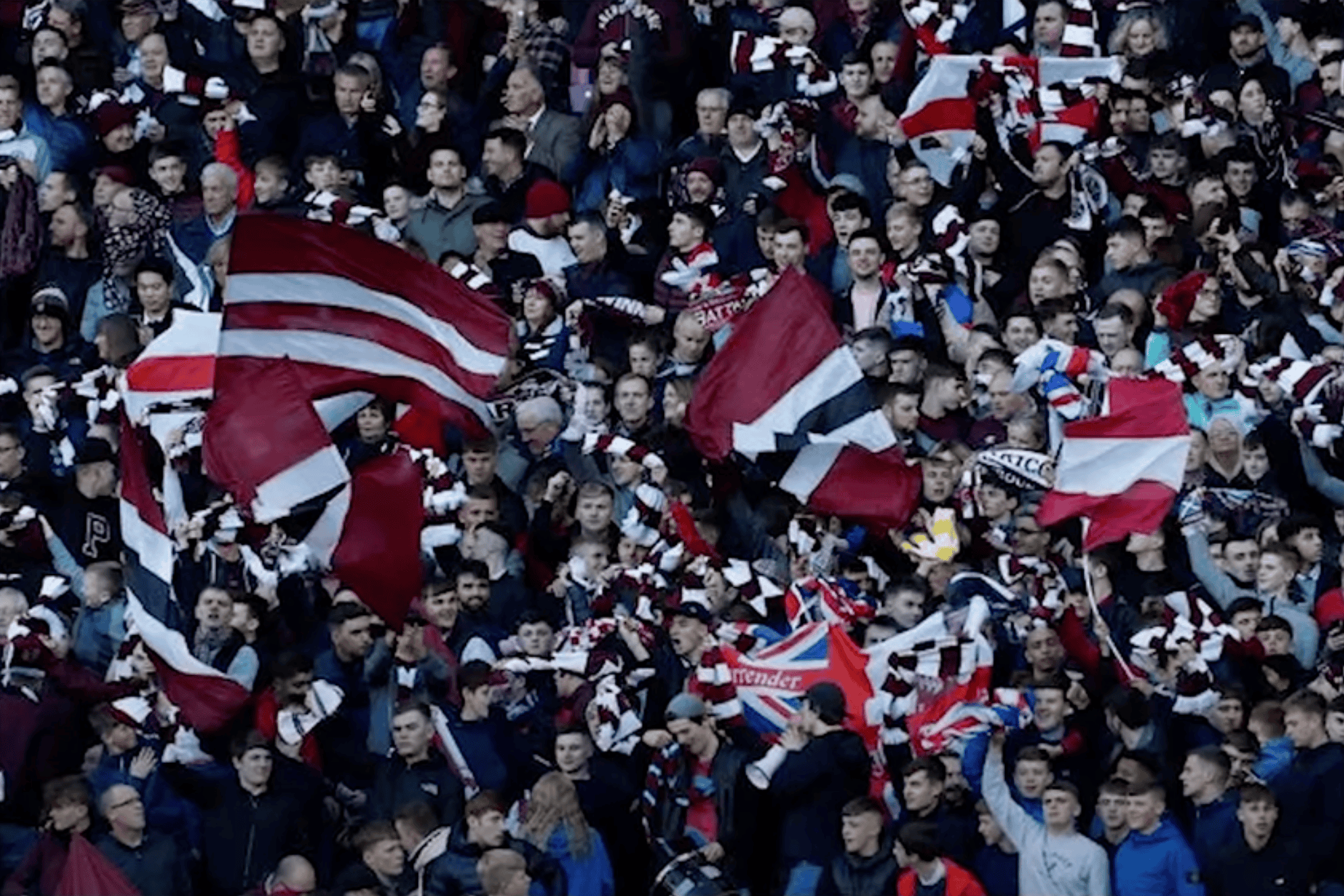Hearts fans